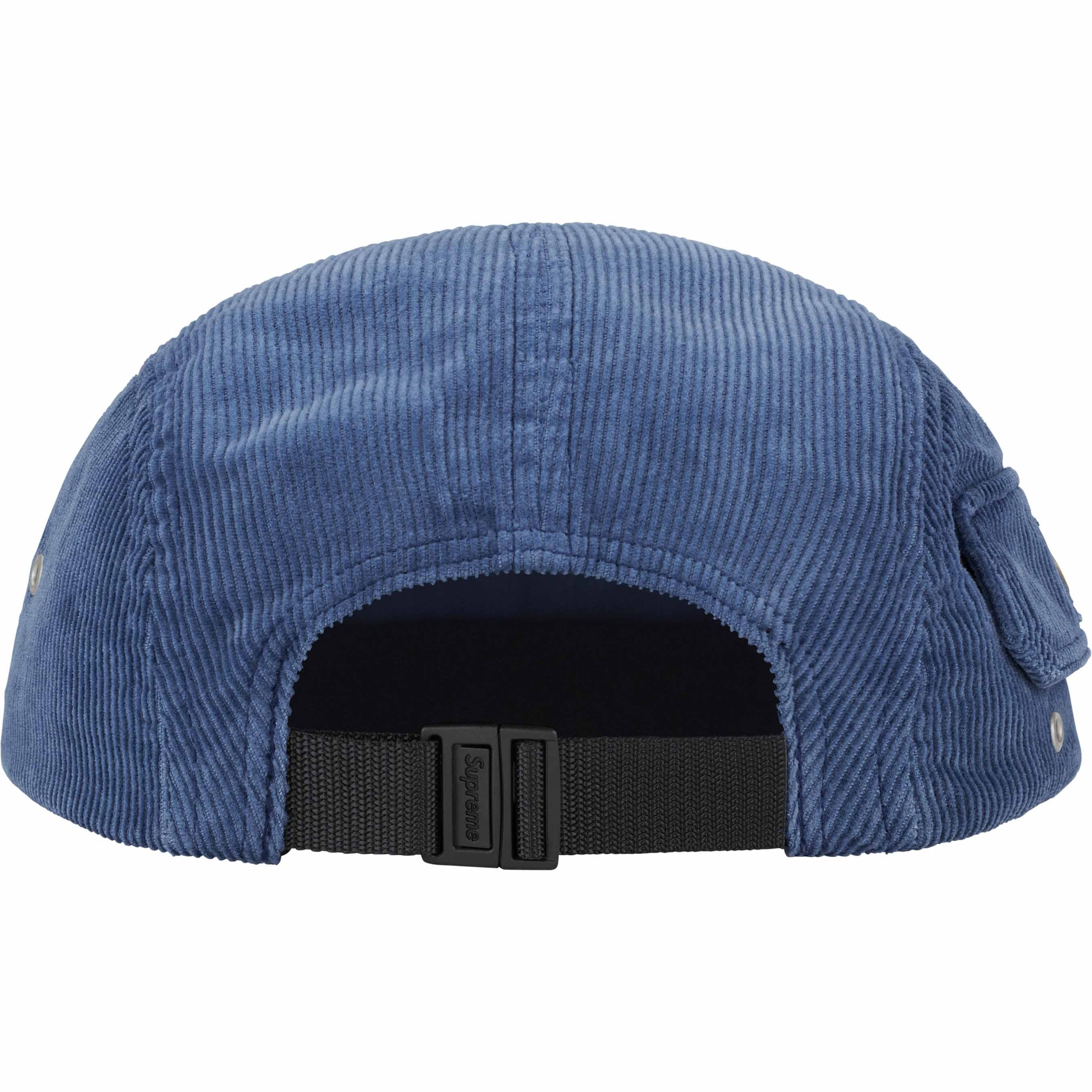 Corduroy Pocket Camp Cap view 7
